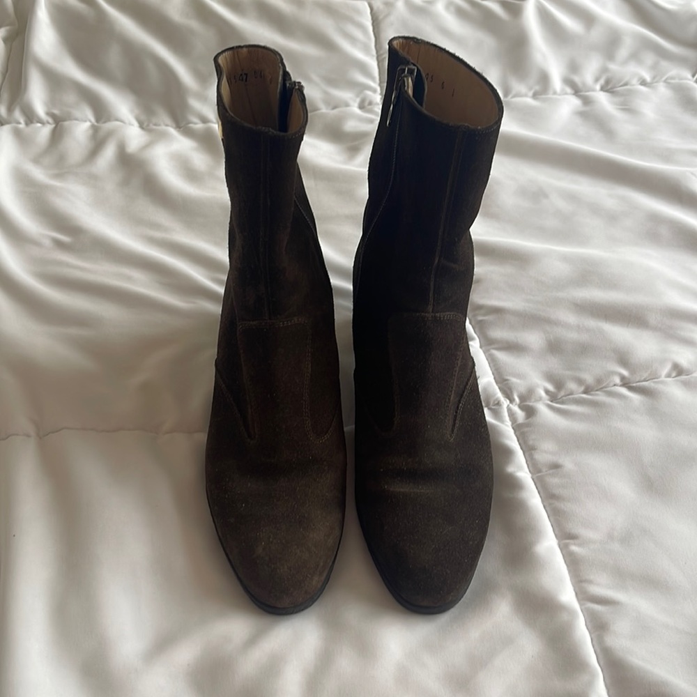 Salvatore Ferragamo booties